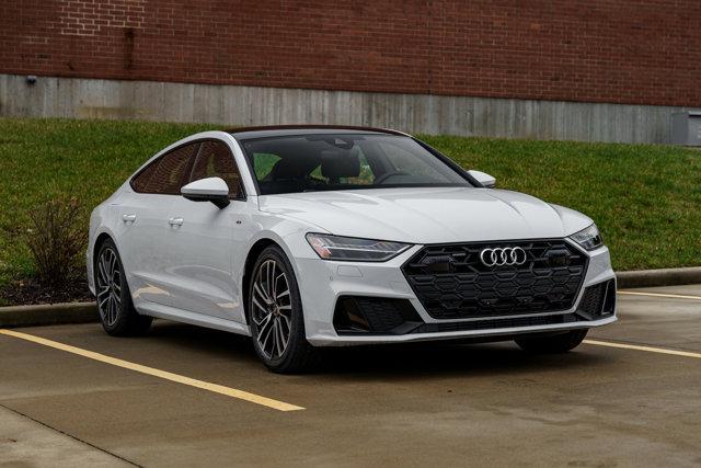 new 2025 Audi A7 car, priced at $87,185