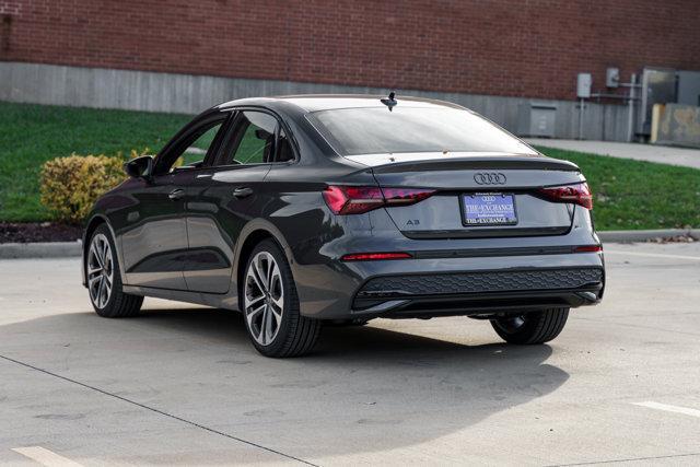 new 2025 Audi A3 car, priced at $43,740