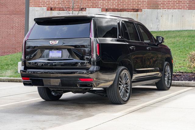 used 2022 Cadillac Escalade car, priced at $69,993