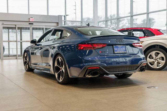 new 2025 Audi RS 5 car, priced at $94,205