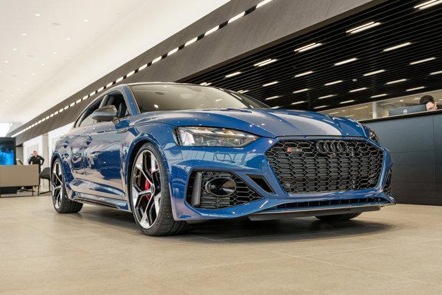 new 2025 Audi RS 5 car, priced at $94,205