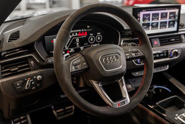 new 2025 Audi RS 5 car, priced at $94,205