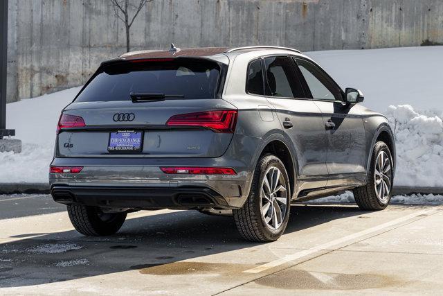 used 2024 Audi Q5 car, priced at $43,555