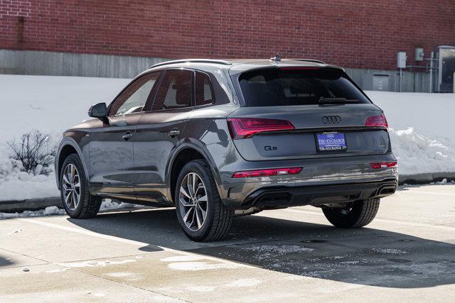 used 2024 Audi Q5 car, priced at $43,555