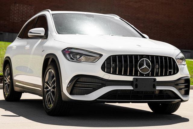 used 2021 Mercedes-Benz AMG GLA 35 car, priced at $42,287