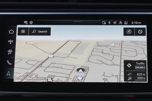 new 2025 Audi Q7 car, priced at $71,336