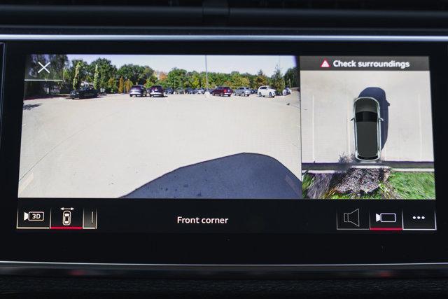 new 2025 Audi Q7 car, priced at $71,336