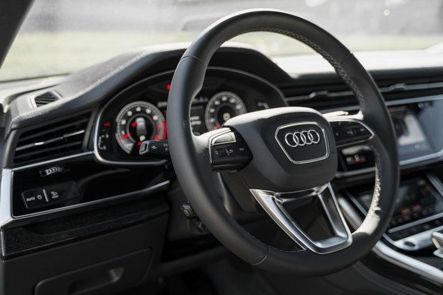 new 2025 Audi Q7 car, priced at $71,336