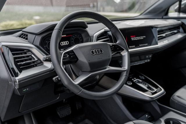 new 2024 Audi Q4 e-tron car, priced at $60,800