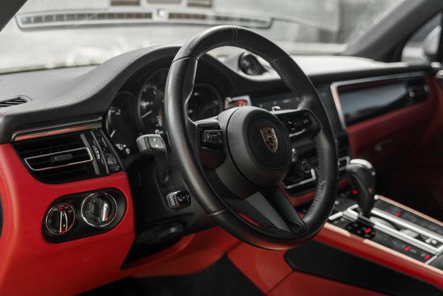 used 2022 Porsche Macan car, priced at $63,444