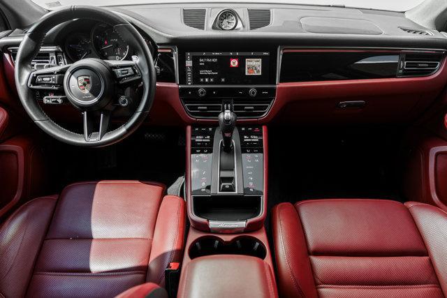 used 2022 Porsche Macan car, priced at $63,444
