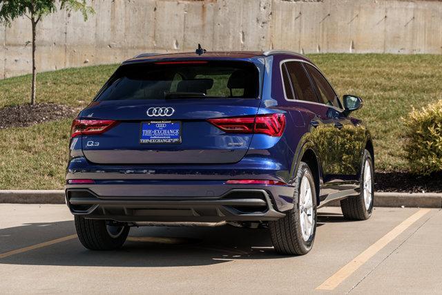 new 2025 Audi Q3 car, priced at $47,200