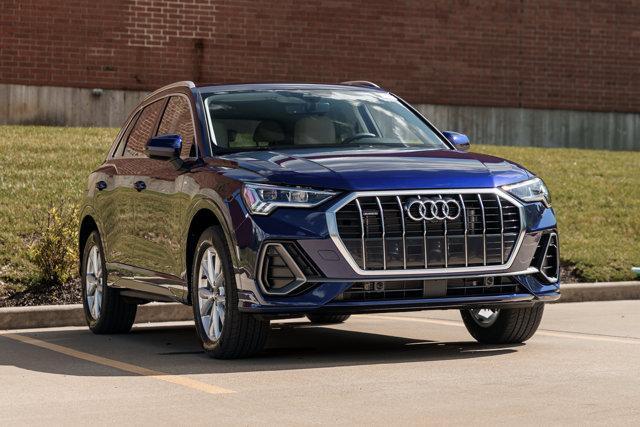 new 2025 Audi Q3 car, priced at $47,200