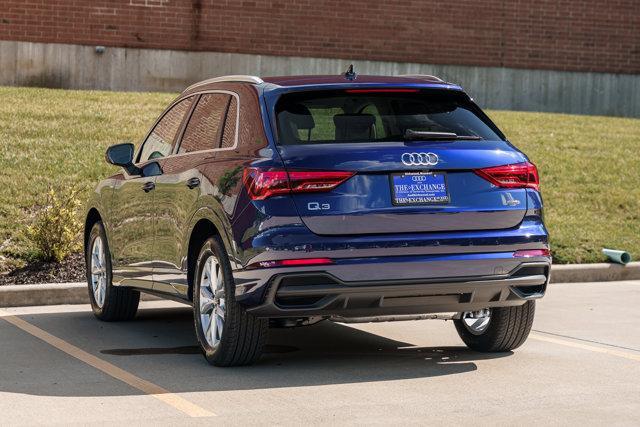 new 2025 Audi Q3 car, priced at $47,200