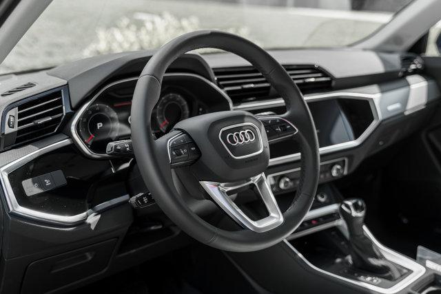 new 2025 Audi Q3 car, priced at $47,200