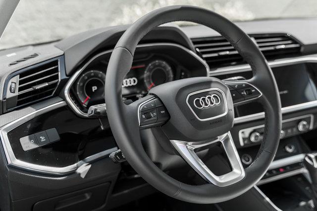 new 2025 Audi Q3 car, priced at $47,200