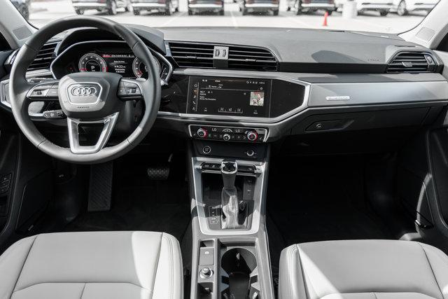 new 2025 Audi Q3 car, priced at $47,200