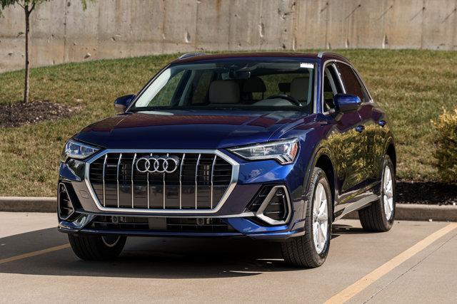 new 2025 Audi Q3 car, priced at $47,200