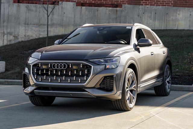 new 2025 Audi Q8 car, priced at $83,415