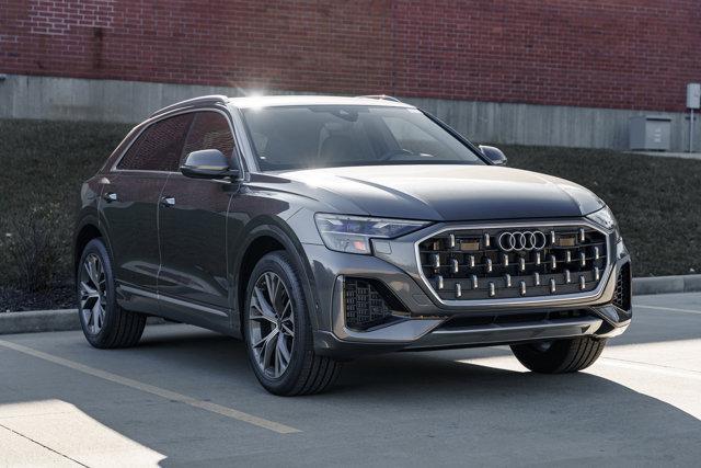 new 2025 Audi Q8 car, priced at $83,415