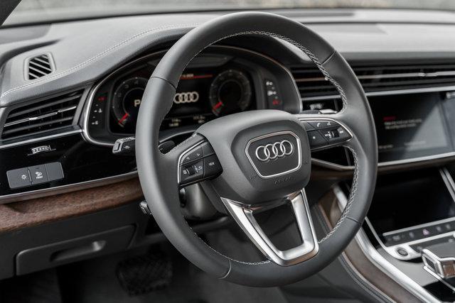 new 2025 Audi Q8 car, priced at $83,415