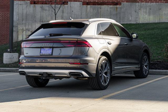 new 2025 Audi Q8 car, priced at $83,415