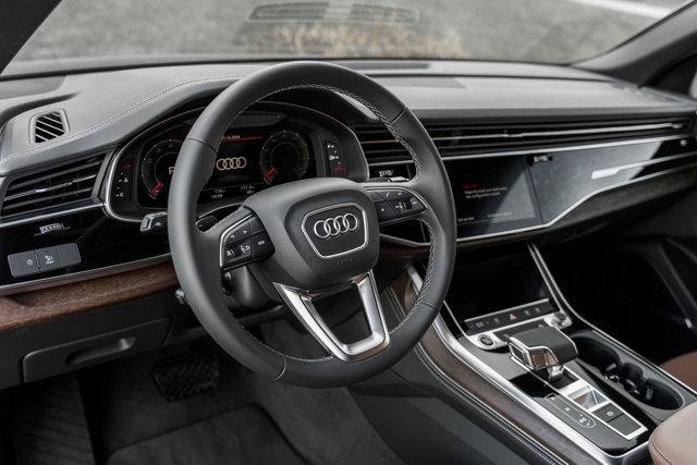 new 2025 Audi Q8 car, priced at $83,415