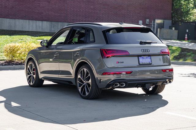 new 2024 Audi SQ5 car, priced at $68,325