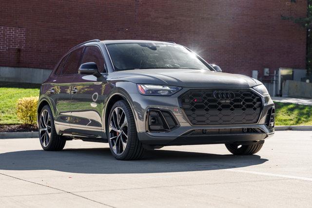 new 2024 Audi SQ5 car, priced at $68,325