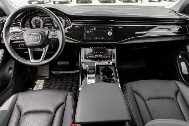used 2023 Audi Q8 car, priced at $62,993