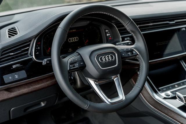 new 2025 Audi Q7 car, priced at $76,145