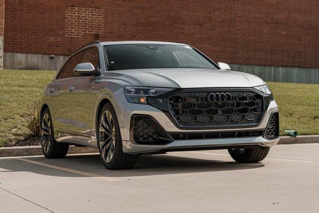 new 2025 Audi Q8 car, priced at $93,005