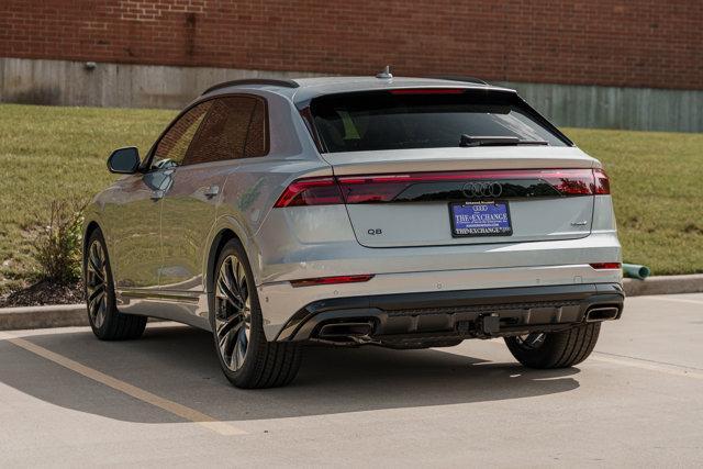 new 2025 Audi Q8 car, priced at $93,005