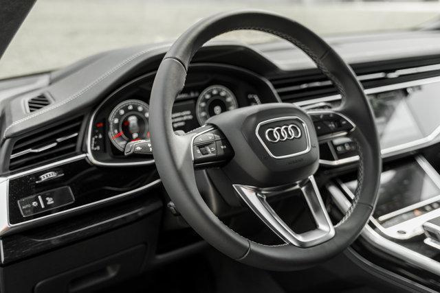 new 2025 Audi Q8 car, priced at $93,005