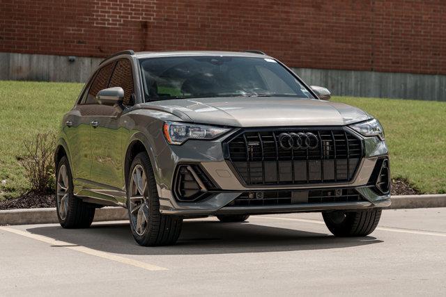 used 2022 Audi Q3 car, priced at $31,400