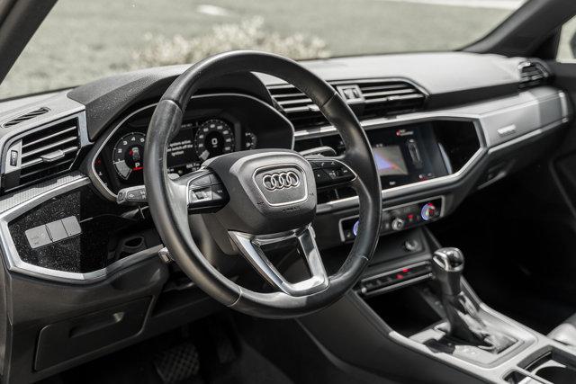 used 2022 Audi Q3 car, priced at $30,777