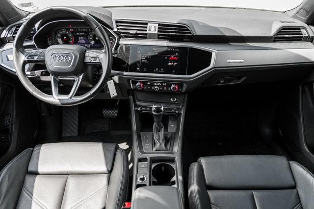 used 2022 Audi Q3 car, priced at $30,777