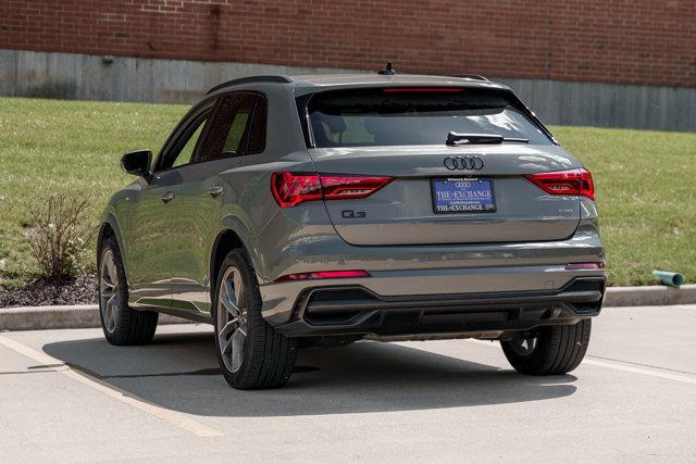 used 2022 Audi Q3 car, priced at $30,777