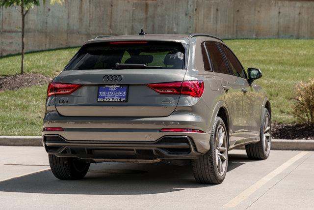 used 2022 Audi Q3 car, priced at $30,777