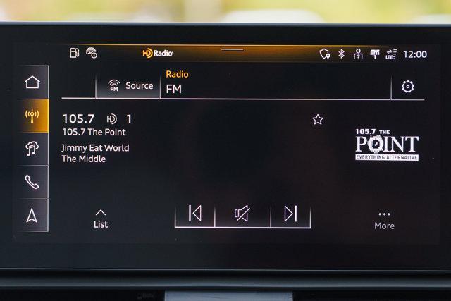 used 2024 Audi Q5 car, priced at $42,887