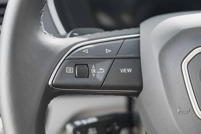 used 2024 Audi Q5 car, priced at $42,887