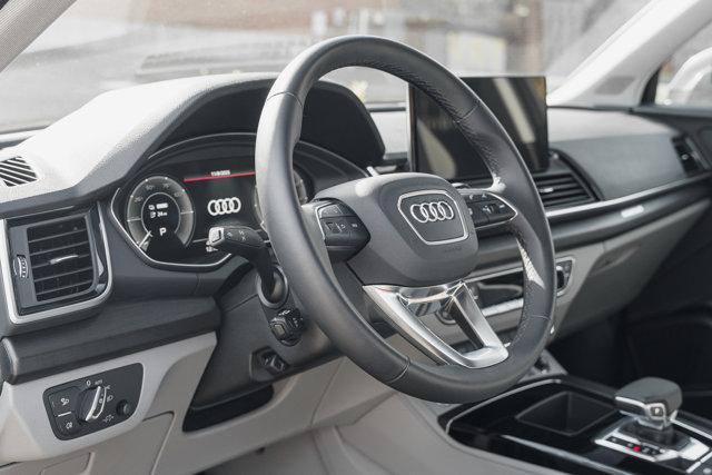 used 2024 Audi Q5 car, priced at $42,887