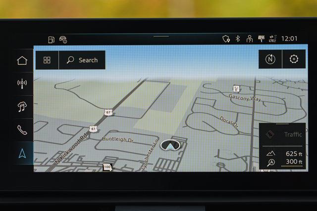 used 2024 Audi Q5 car, priced at $42,887