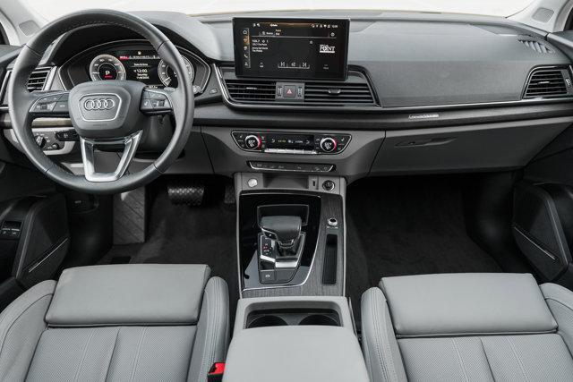 used 2024 Audi Q5 car, priced at $42,887