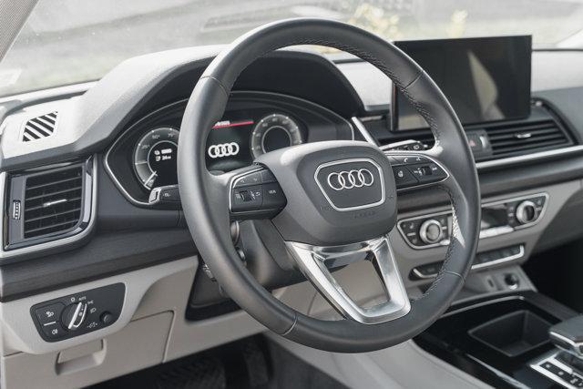 used 2024 Audi Q5 car, priced at $42,887