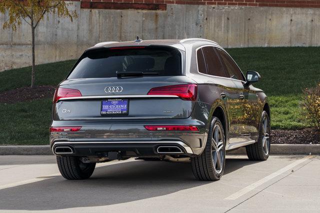 used 2024 Audi Q5 car, priced at $42,887