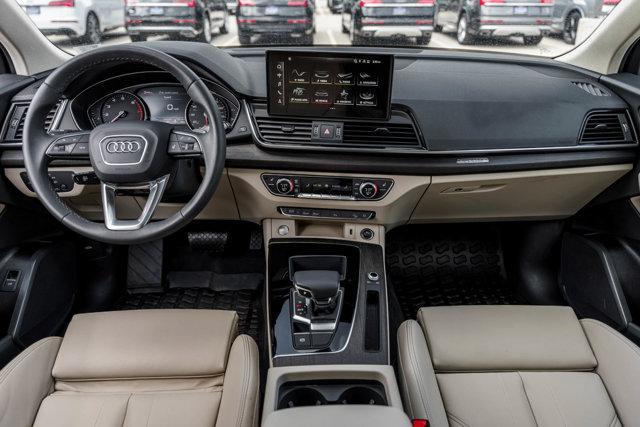 used 2024 Audi Q5 car, priced at $41,707