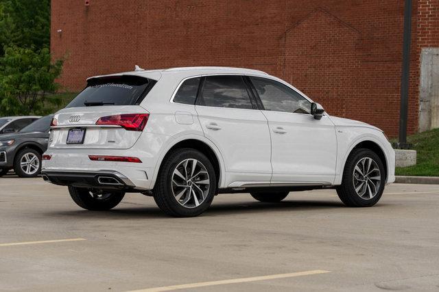 used 2024 Audi Q5 car, priced at $41,707