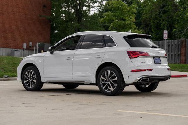 used 2024 Audi Q5 car, priced at $41,707