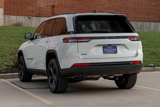 used 2023 Jeep Grand Cherokee car, priced at $32,400